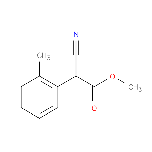 methyl 2-cyano-2-(2-methylphenyl)acetate