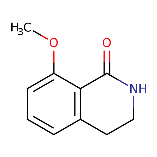 3,4-dihydro-8-Methoxyisoquinolin-1(2H)-one