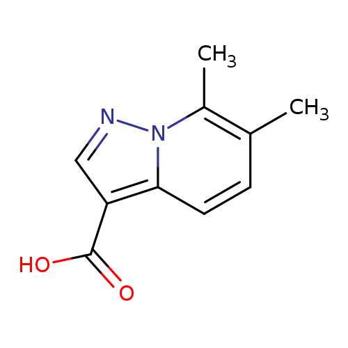 6,7-dimethylpyrazolo[1,5-a]pyridine-3-carboxylic acid