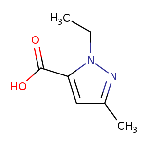 1-Ethyl-3-Methyl-1H-Pyrazole-5-Carboxylic Acid