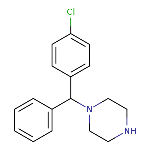 Piperazine, 1-[(4-chlorophenyl)phenylmethyl]-