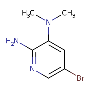 5-Bromo-N3,N3-dimethylpyridine-2,3-diamine
