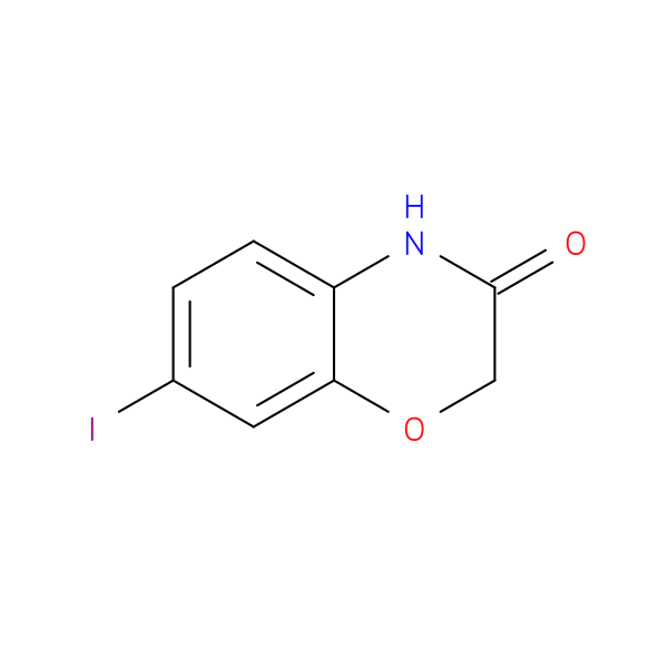 7-Iodo-2H-1,4-benzoxazin-3(4H)-one