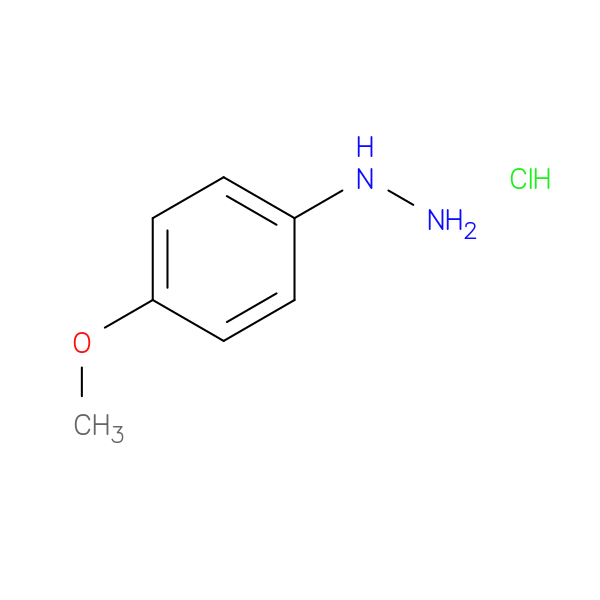 4-Methoxyphenylhydrazine hydrochloride