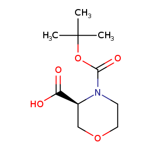 (S)-4-(tert-Butoxycarbonyl)morpholine-3-carboxylic acid