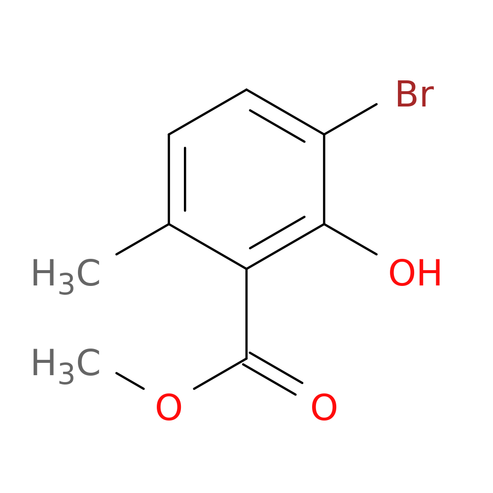 methyl 3-bromo-2-hydroxy-6-methylbenzoate