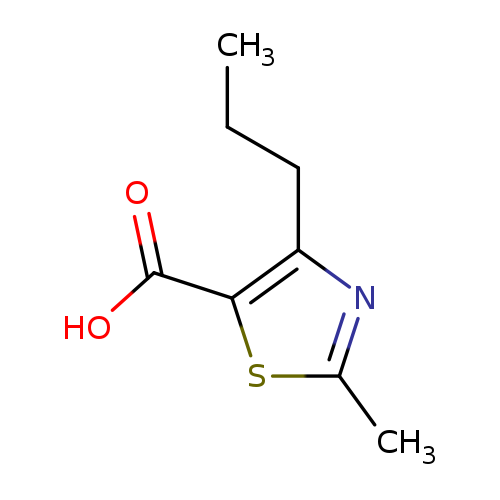 2-Methyl-4-propyl-1,3-thiazole-5-carboxylic acid