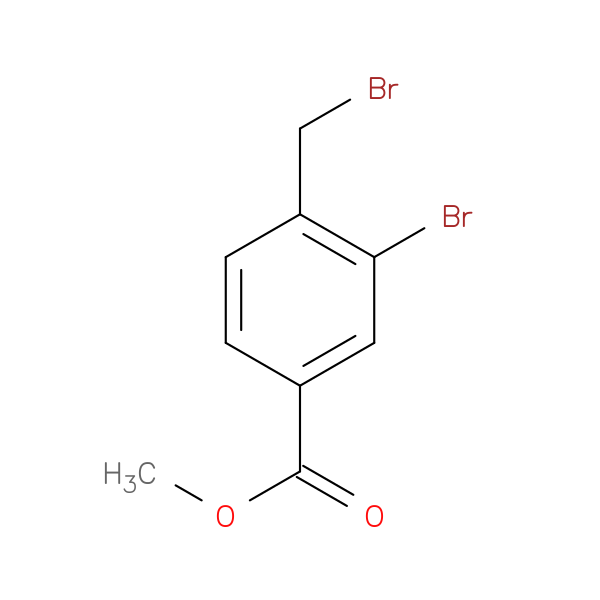Methyl 3-bromo-4-(bromomethyl)benzoate