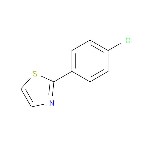 2-(4-Chlorophenyl)thiazole