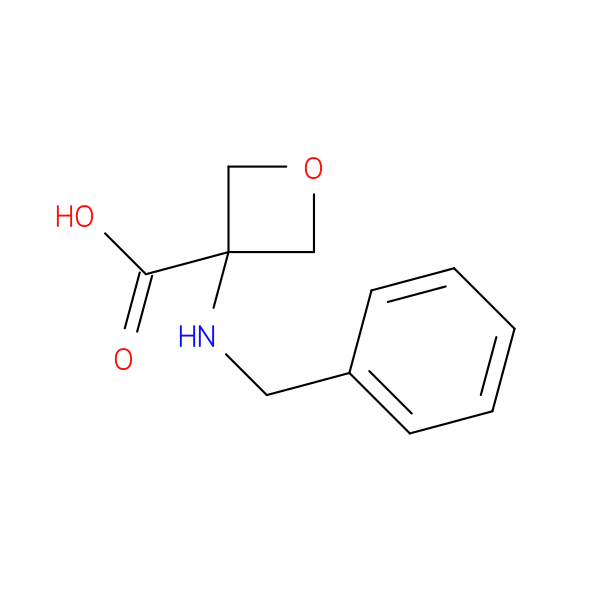 3-(Benzylamino)oxetane-3-carboxylic acid