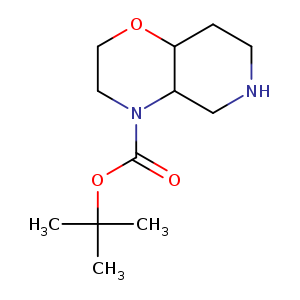 tert-butyl octahydro-2H-pyrido[4,3-b]morpholine-4-carboxylate