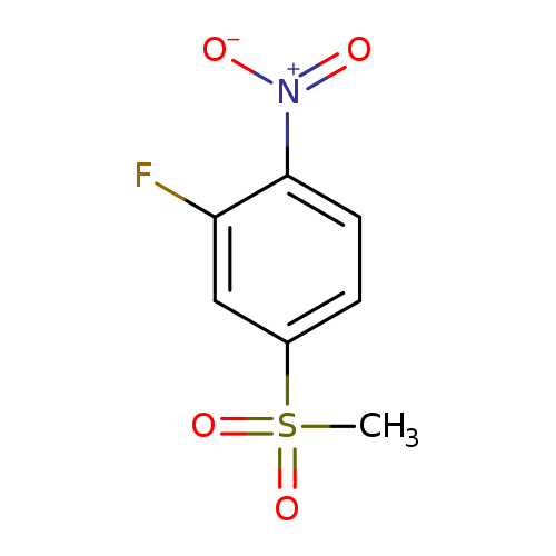 2-Fluoro-4-(methylsulfonyl)nitrobenzene