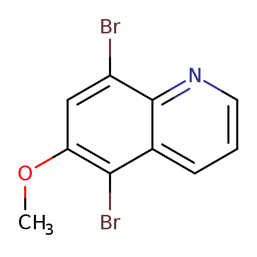 5,8-Dibromo-6-methoxyquinoline