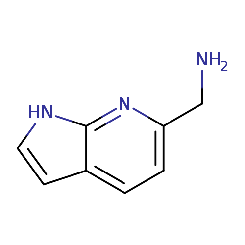 1H-Pyrrolo[2,3-b]pyridine-6-methanamine