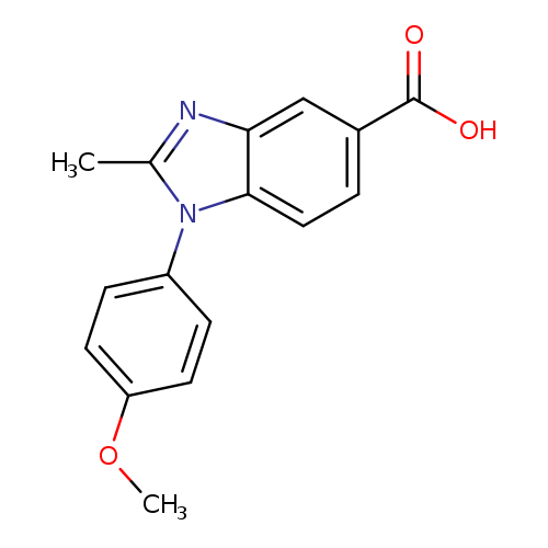 1-(4-Methoxyphenyl)-2-methyl-1h-benzimidazole-5-carboxylic acid