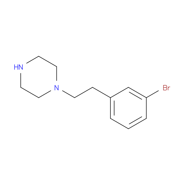 1-[2-(3-Bromo-phenyl)-ethyl]-piperazine
