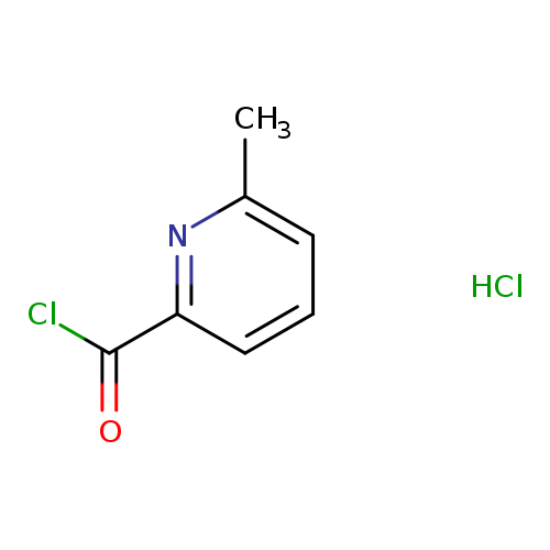 2-(Chlorocarbonyl)-6-methylpyridine hydrochloride, 6-Methylpicolinoyl chloride hydrochloride