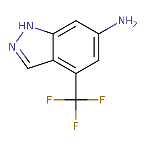 4-(Trifluoromethyl)-1h-indazol-6-amine