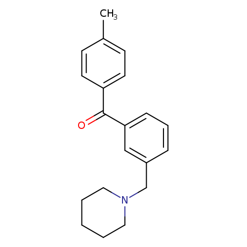 4'-Methyl-3-piperidinomethyl benzophenone