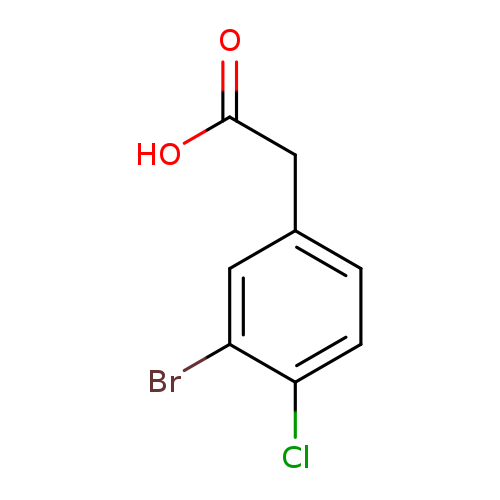 3-broMo-4-chlorophenylacetic acid