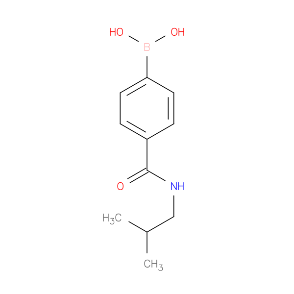 4-(Isobutylaminocarbonyl)phenylboronic acid