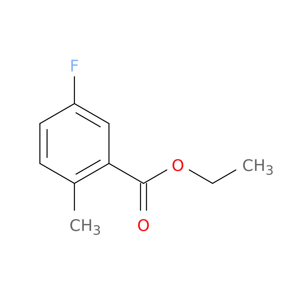 Ethyl 5-fluoro-2-methylbenzoate