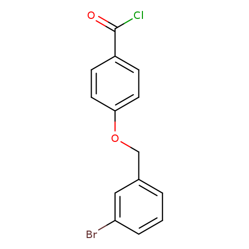 4-[(3-Bromobenzyl)oxy]benzoyl chloride