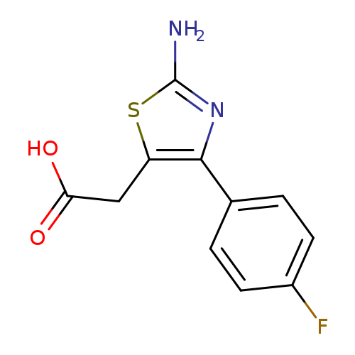 [2-Amino-4-(4-fluorophenyl)-1,3-thiazol-5-yl]acetic acid