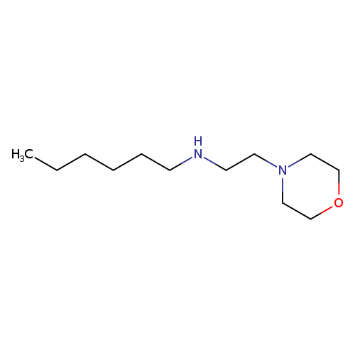 hexyl[2-(morpholin-4-yl)ethyl]amine