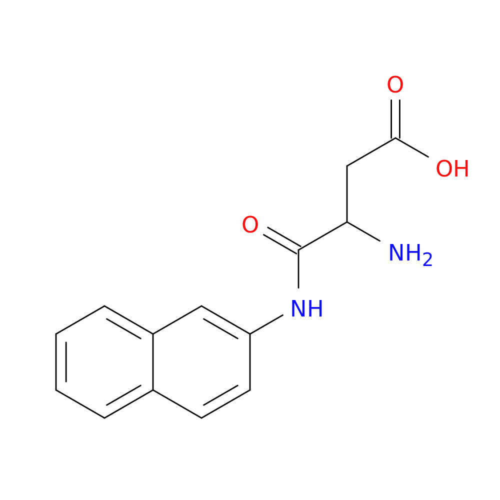 N1-2-Naphthyl-alpha-asparagine