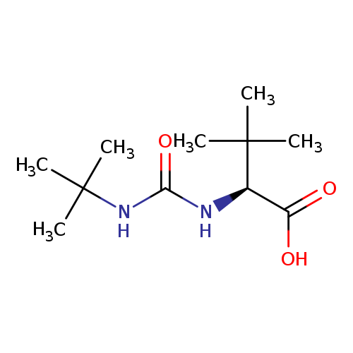 L-Valine, N-[[(1,1-dimethylethyl)amino]carbonyl]-3-methyl-