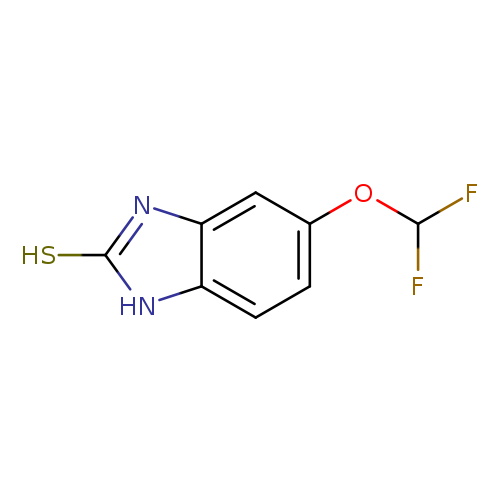 5-(Difluoromethoxy)-1H-benzo[d]imidazole-2-thiol