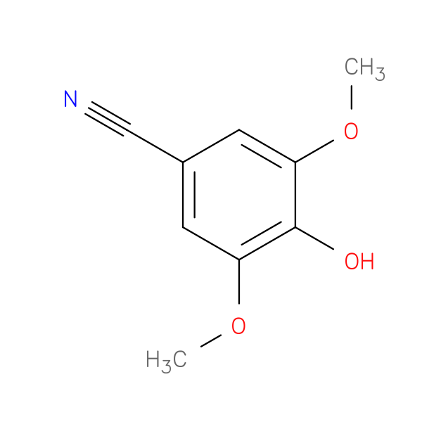 Benzonitrile,4-hydroxy-3,5-dimethoxy-