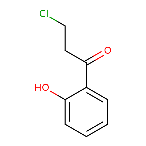 3-Chloro-1-(2-hydroxyphenyl)-1-propanone