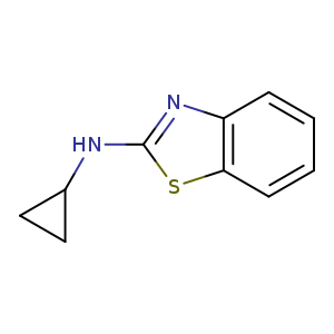 N-Cyclopropyl-1,3-benzothiazol-2-amine