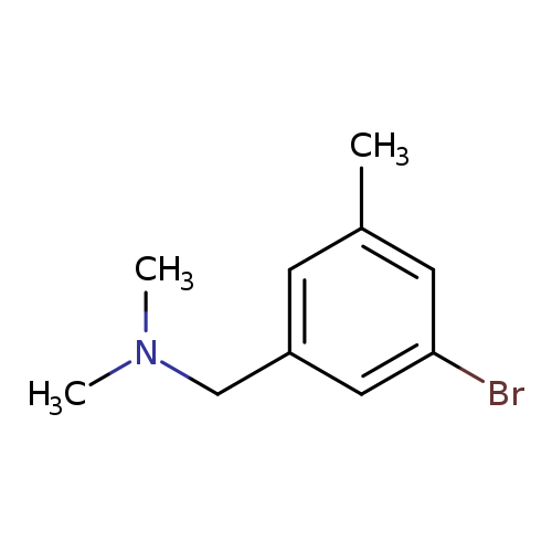1-(3-Bromo-5-methylphenyl)-N,N-dimethylmethanamine