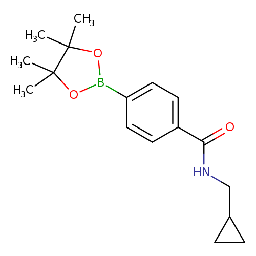 N-Cyclopropylmethyl-4-(4,4,5,5-tetramethyl-[1,3,2]dioxaborolan-2-yl)-benzamide