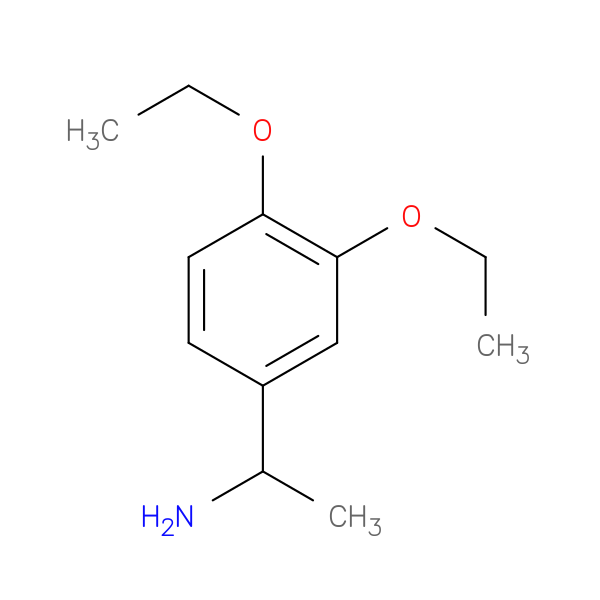 1-(3,4-Diethoxyphenyl)ethanamine