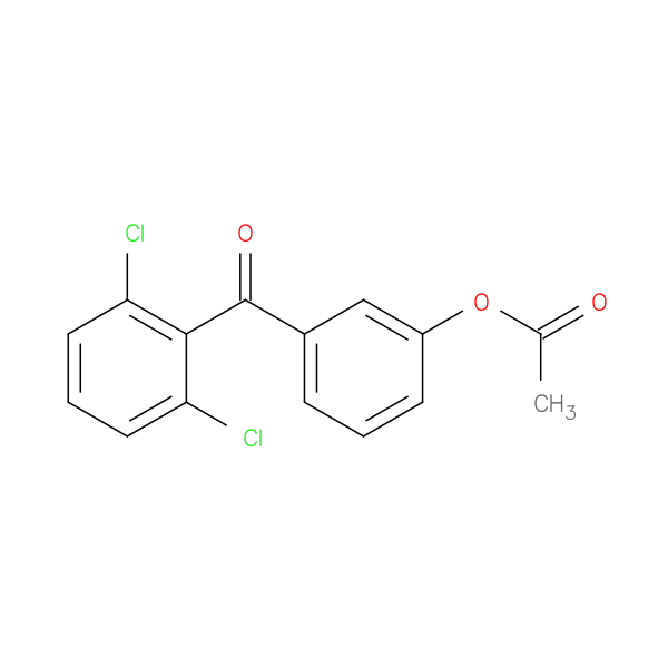 3-Acetoxy-2',6'-dichlorobenzophenone