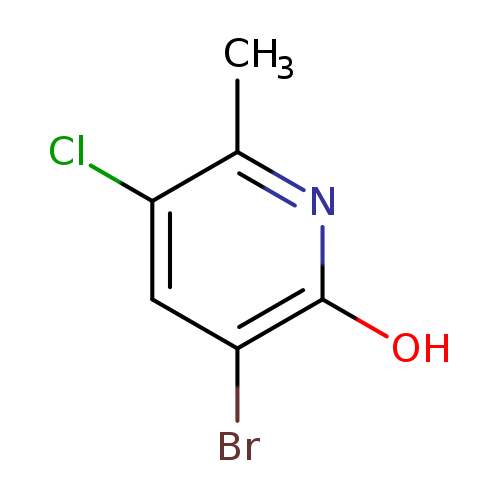 3-Bromo-5-chloro-6-methylpyridin-2-ol