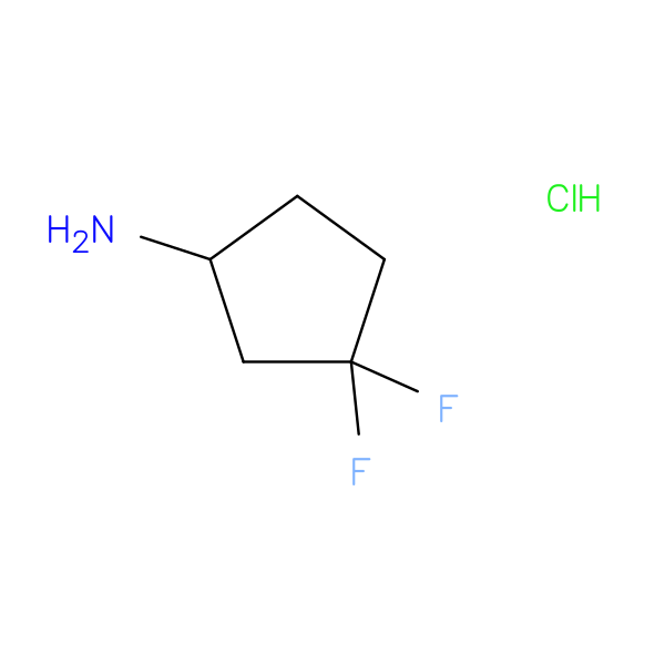 3,3-Difluorocyclopentanamine hydrochloride
