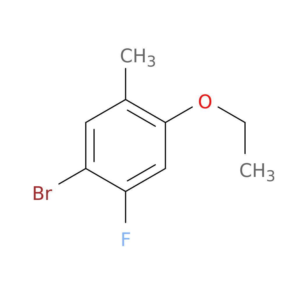 1-Bromo-4-ethoxy-2-fluoro-5-methylbenzene