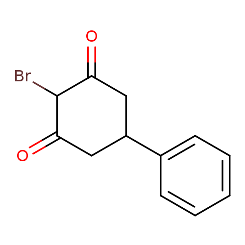 2-Bromo-5-phenylcyclohexane-1,3-dione