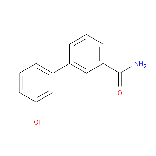 3'-Hydroxy-[1,1'-biphenyl]-3-carboxamide