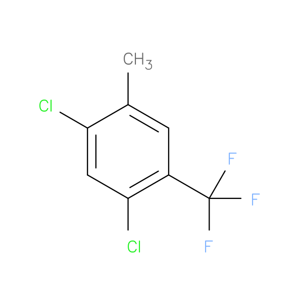 Benzene, 1,5-dichloro-2-methyl-4-(trifluoromethyl)-