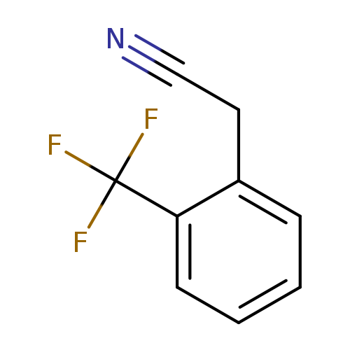 Benzeneacetonitrile, 2-(trifluoromethyl)-