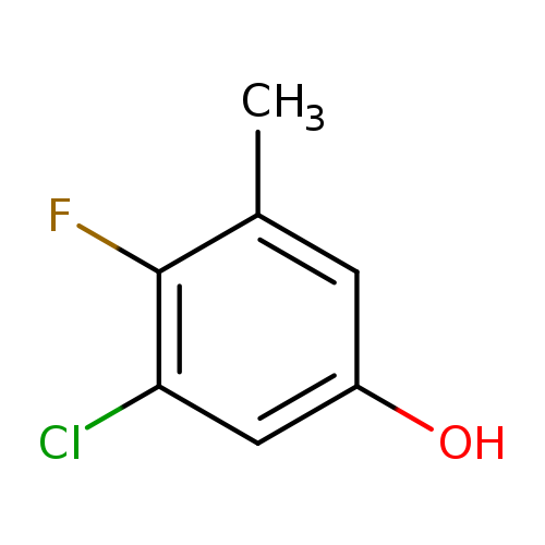 3-Chloro-4-fluoro-5-methylphenol