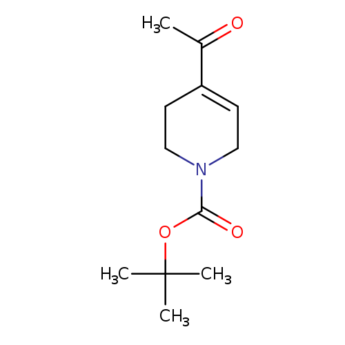 tert-butyl 4-acetyl-1,2,3,6-tetrahydropyridine-1-carboxylate
