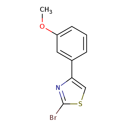 2-BROMO-4-(3-METHOXY-PHENYL)-THIAZOLE