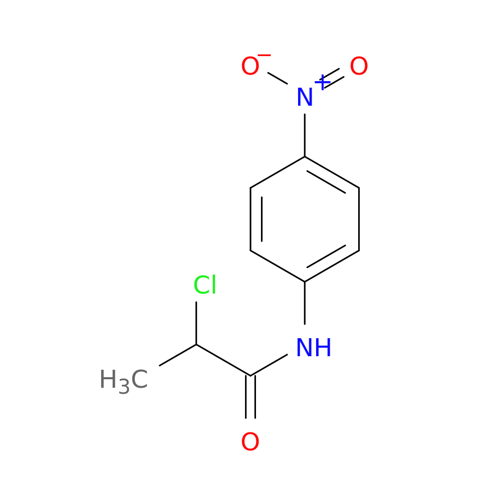 2-chloro-N-(4-nitrophenyl)propanamide